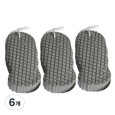 모나코올리브 부드러운 술술 때블럭, 6개, 1개입