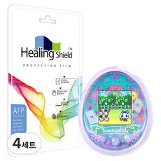 Healing Shield Dama-go-ji On 疏油螢幕保護貼 2片組