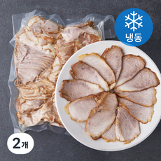 토자연 국밥 고명용 제주 후지 슬라이스 (냉동), 2개, 600g