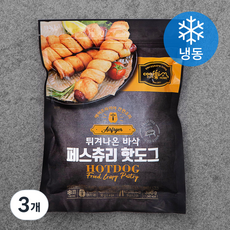 쿠즈락앳홈 페스츄리 핫도그 (냉동), 398g, 1개입, 3개