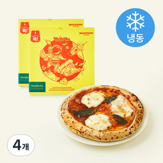 우주인피자 미니 마르게리따 (냉동), 196g, 1개입, 4개