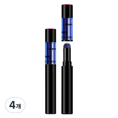 메이브라운 미러네일 쿠션 미러파우더, 블루(M10187), 4개
