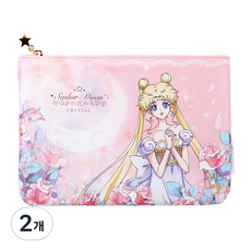 Flyingwhales 美少女戰士扁平收納包, 倩妮迪公主, 2個