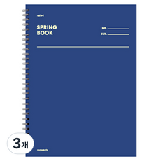 motemote 線圈方格筆記本, 奇蹟海洋, 3個