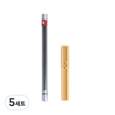 OHTO 홀더 리필 샤프심 B + 홀더 심깍기 SL-152 SPN-400, 2mm, 5세트