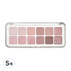 클리오 프로 아이 팔레트 에어, 02 로즈커넥트, 5개