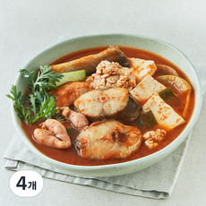 어부심 씨키트 동태탕 (냉장), 4개, 900g