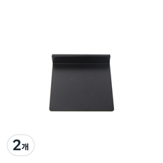 窗框層架, 黑色, 2個