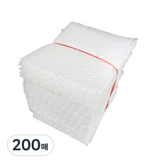 O-ON 包裝用氣泡紙 氣泡袋型, 200張