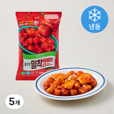 풀무원 밀착떡볶이 (냉동), 470g, 5개