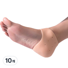 Clara 舒適後腳跟矽膠保護墊 米色, 2入, 10個