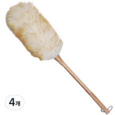 마켓플랜 퓨어 먼지털이개 대형, 4개