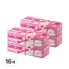 기본에 프레시키퍼 슬라이딩 지퍼백, 중(M), 20개입, 16개