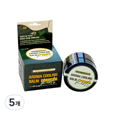 With Sleep 兒童香氛涼感膏, 5個