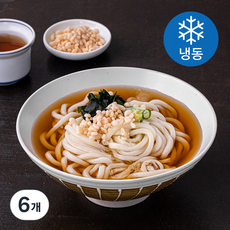 아내의쉐프 붓카케 냉우동 (냉동), 630g, 6개