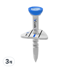 엑스넬스 컨트롤 골프티, 블루, 3개 블루, 3개
