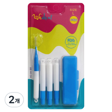 WEDENT 威登 香味牙間刷 L, 1.4mm, 2個, 6入
