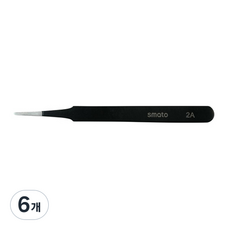 smato ESD防靜電鑷子 2A, 混合色, 6個