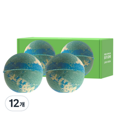 쿤달 배쓰밤 입욕제 레몬버베나향, 12개