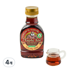 메이플조 유기농 메이플시럽, 4개, 250ml