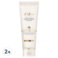 달바 화이트 트러플 리턴 오일 크림 클렌저 튜브, 100ml, 2개