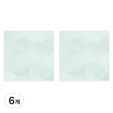 모노라이크 컬러 페인팅 메모지, 13 제이드, 1개입, 6개