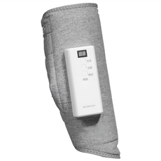 MUNICHI 沐尼黑 氣壓熱敷美腿按摩器/腿部按摩, MR.LEG, 雲霧灰