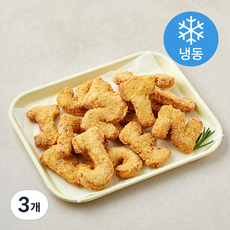 동원예스 알파벳 돈카츠 P1 성격유형 (냉동), 1kg, 3개