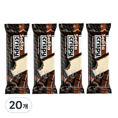 Cedita 脆皮巧克力威化餅, 50g, 20個