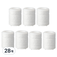 듀벨 여행용 미니 세디먼트 필터, 28개