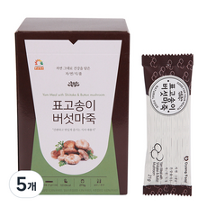 오양식품 표고송이 버섯 마죽, 21g, 13개입, 5개