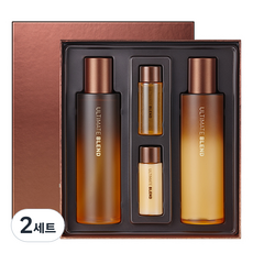 TONYMOLY Ultimate Blend黑蜂膠3.3水光化妝水 140ml+20ml+乳液 140ml+20ml, 2組