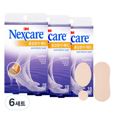 3M Nexcare 足部防摩擦OK繃, 6盒