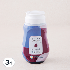 순창문옥례식품 맛더한 만능간장, 270g, 3개