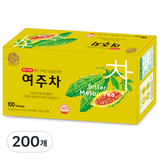 우리차 여주차, 800mg, 100개입, 2개