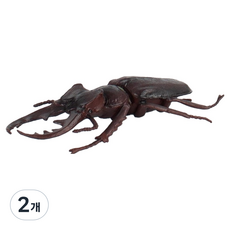 모모스 사슴벌레 피규어, 2개