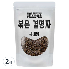 조은약초 국내산 볶은 결명자, 400g, 2개