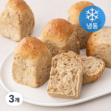 서울브레드 모닝 통밀 식빵 8개입 (냉동), 3개, 480g