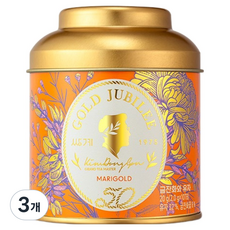 쌍계명차 골드주빌리 금잔화와 유자, 2g, 3개, 10개입