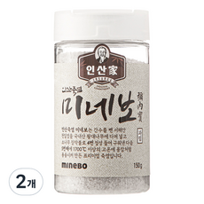 인산가 미네보 5회 용융 소금 과립, 2개, 150g