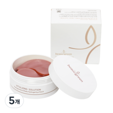 뷰그린 석류 루비 하이드로겔 아이패치, 5개, 60개입