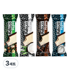 Cedita Crispa 威化餅乾 50g x 4 件套, 3組