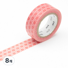 DMTK?01D215(별 문양 빨강), 8개