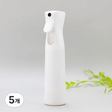 프랑디르 초미세 안개분사 미용실 분무기 200ml, 5개, 화이트