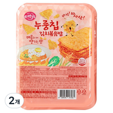 이더스 매콤하게 땡기는 맛 누룽칩 김치볶음밥, 330g, 2개