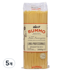룸모 스파게티니, 1kg, 5개