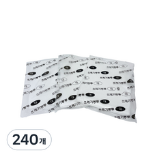 배접봉투 백색 대 76 x 94 cm, 80L, 240개