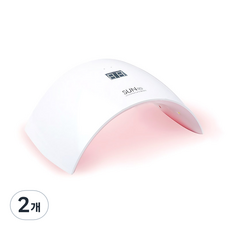 玻璃美甲 24W 美甲光療燈 UV/LED, 混色, 2個