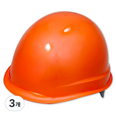 DONGMYUNG 工業現場 工地 頭部保護安全帽 MP型 橘色, 3個