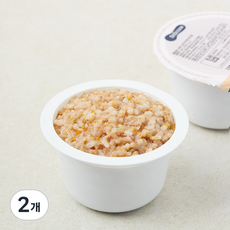 베베쿡 완료기 12~14개월 쑥쑥 순두부흑미진밥, 180g, 2개